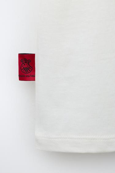 PRINTED ORCA SKIFIDOL ITALIAN BRAINROT™ T-SHIRT - White by Zara