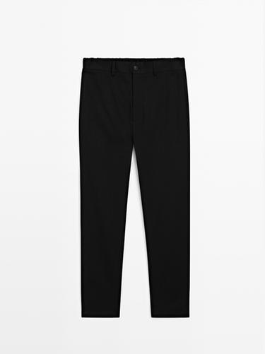 Zara Jogger fit trousers - Black