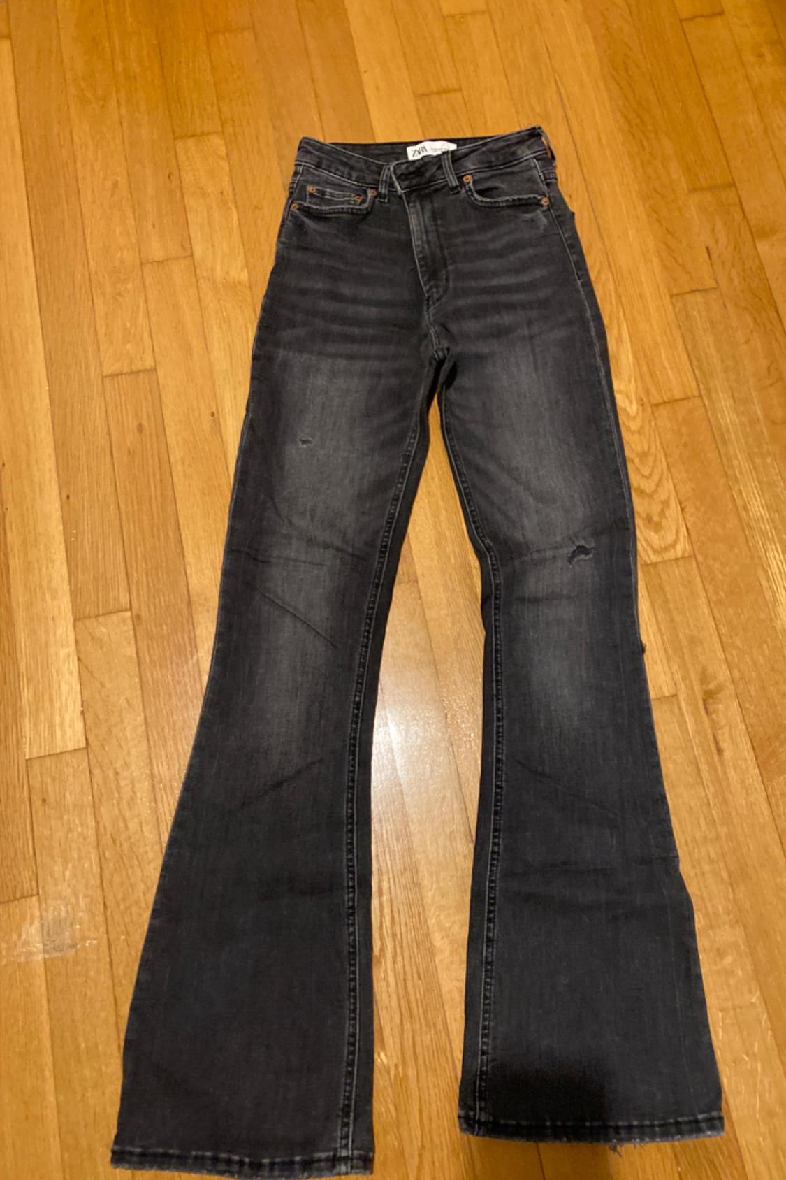 JEANS ZW PREMIUM HIGH WAIST SKINNY FLARE