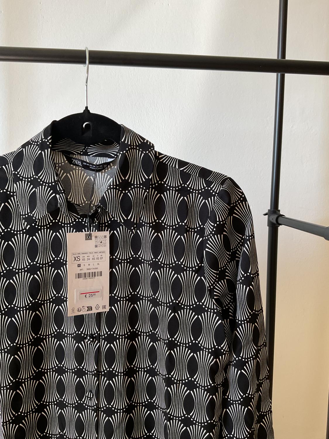 GEOMETRIC PRINT SHIRT - Image 3