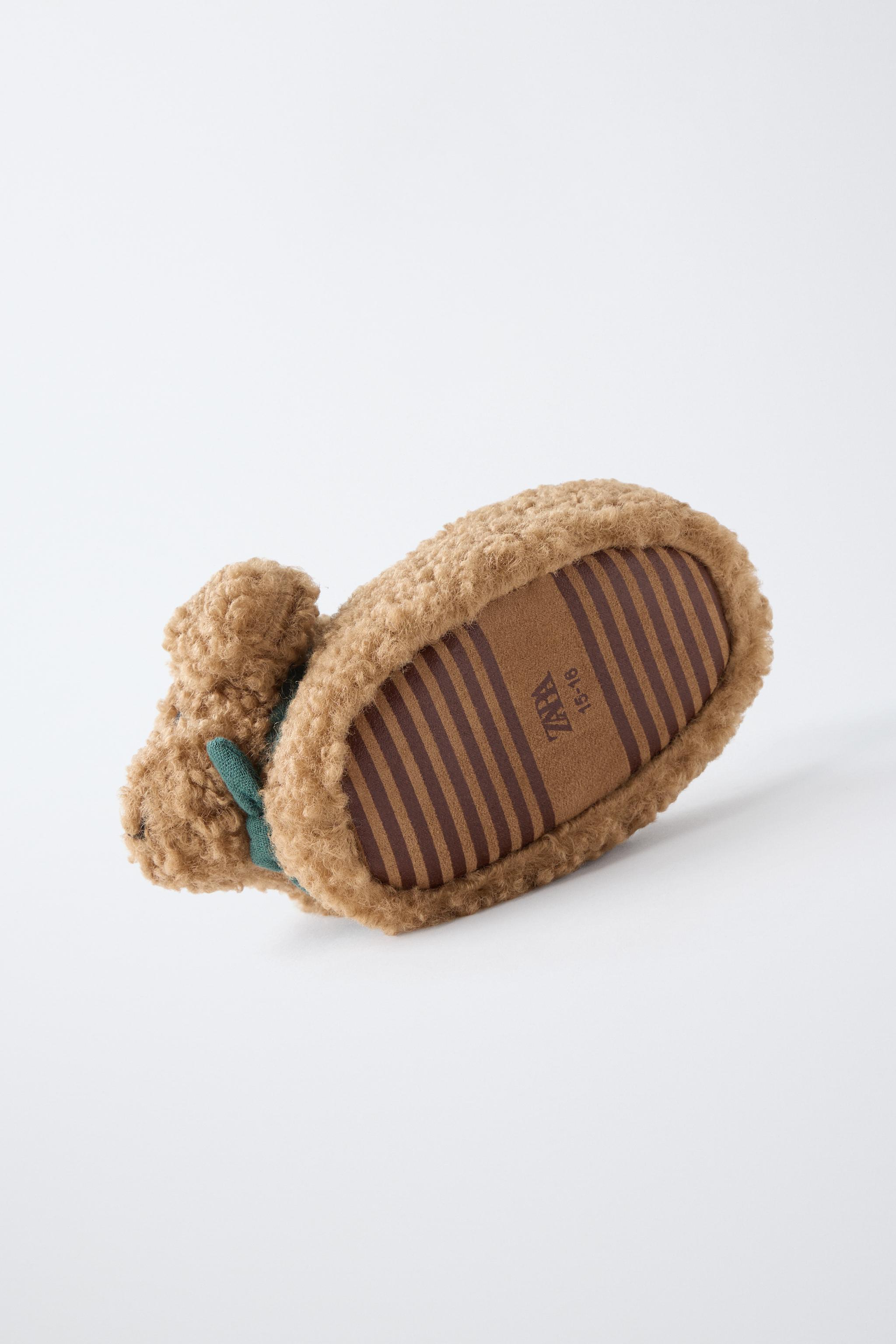 Детские тапочки Zara PUPPY SLIPPERS — фото 7