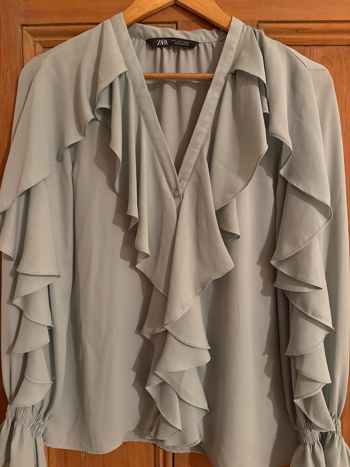 RUFFLED BLOUSE - Image 5