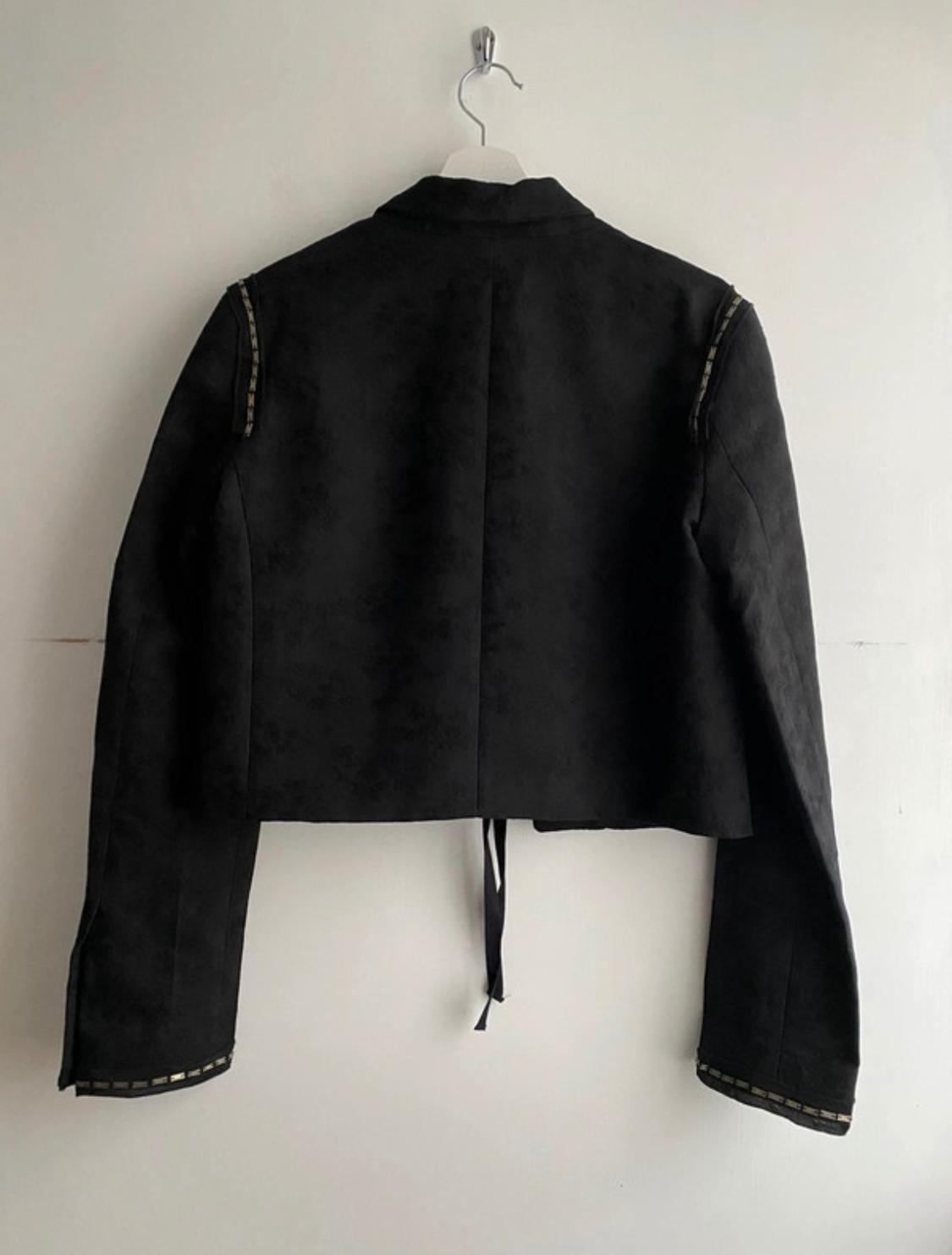 LIMITED EDITION CROPPED JACKET - Image 3