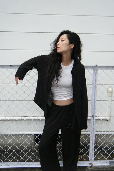 OVERSIZE GAUZE SHIRT - Black by Zara