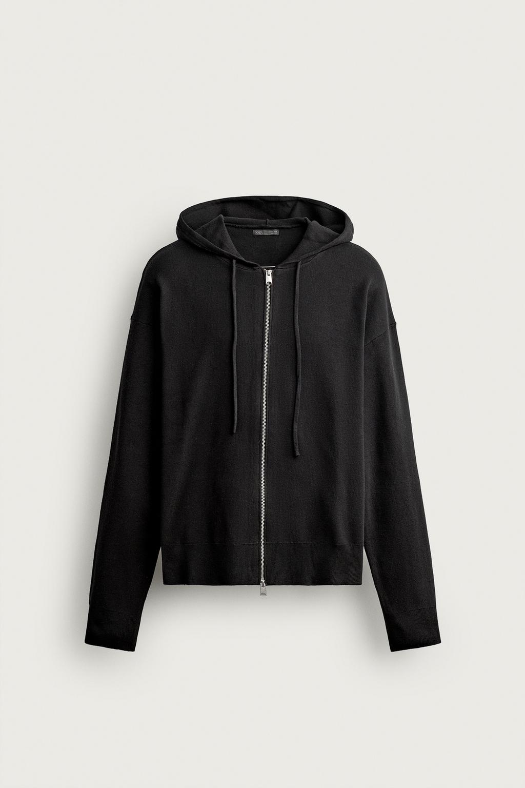 SOFT KNIT HOODIE