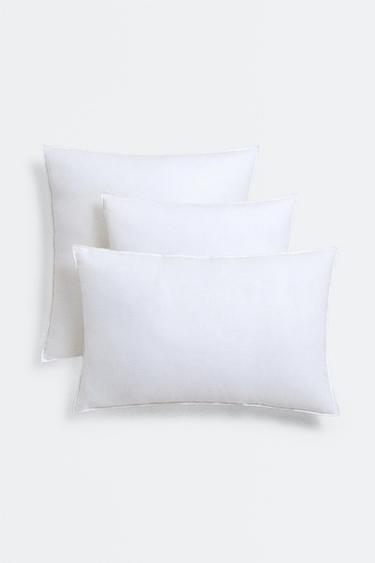 Zara MICROFIBER PILLOW FILLING - White
