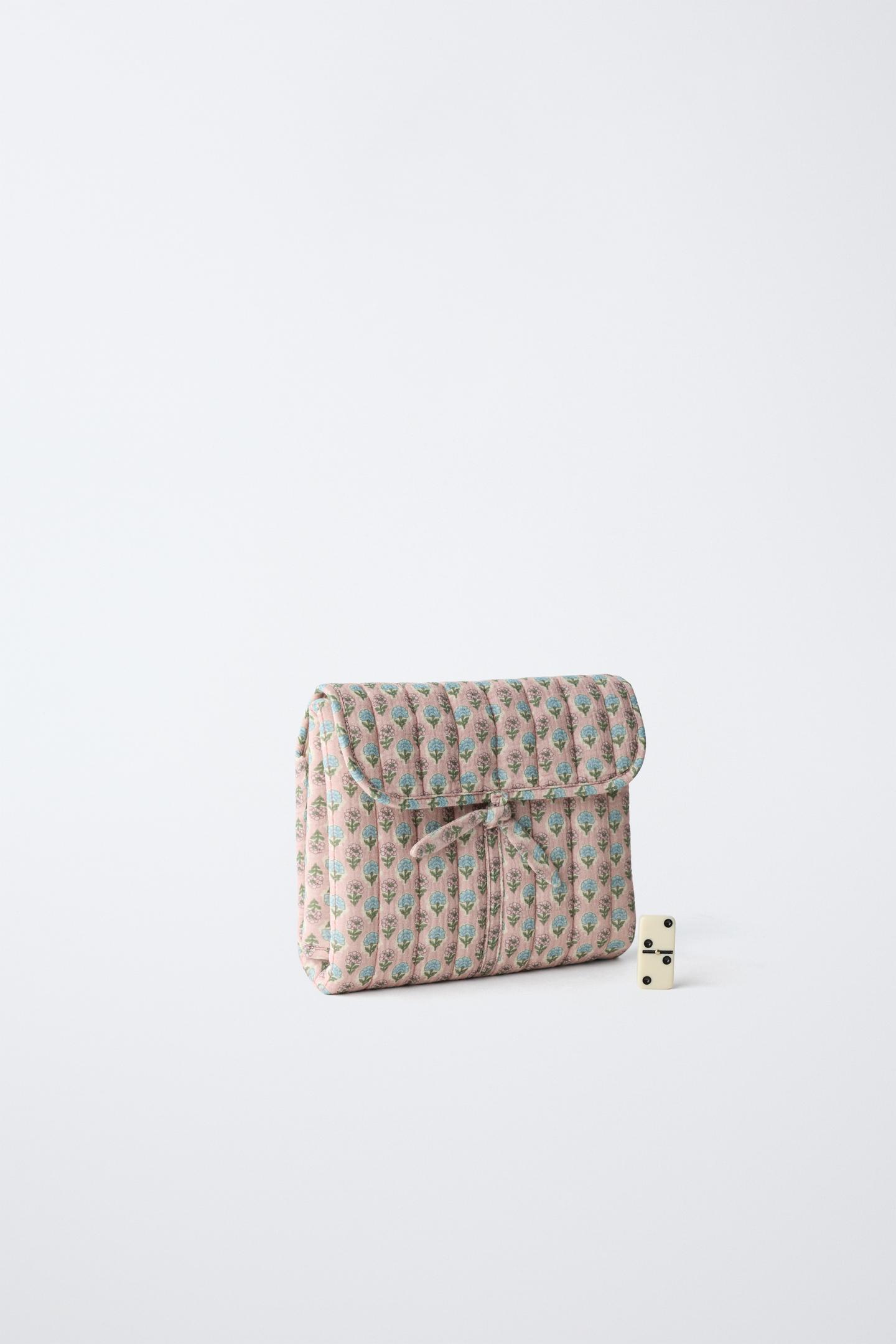 Пеленальные коврики Zara Floral Maternity Changing Mat, цвет: Розовый — фото 7