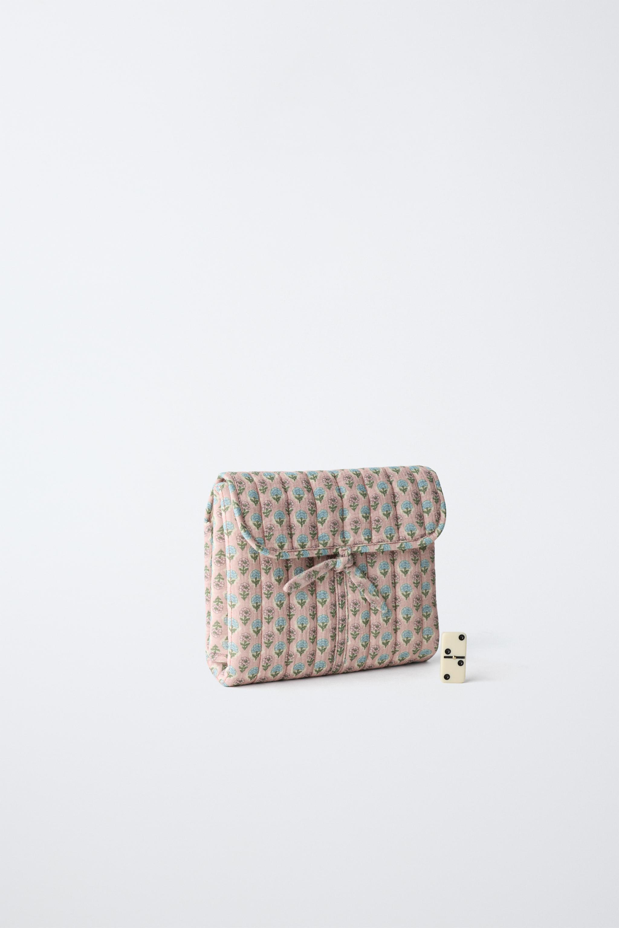 Детские сумки Zara FLORAL MATERNITY CHANGING MAT — фото 7