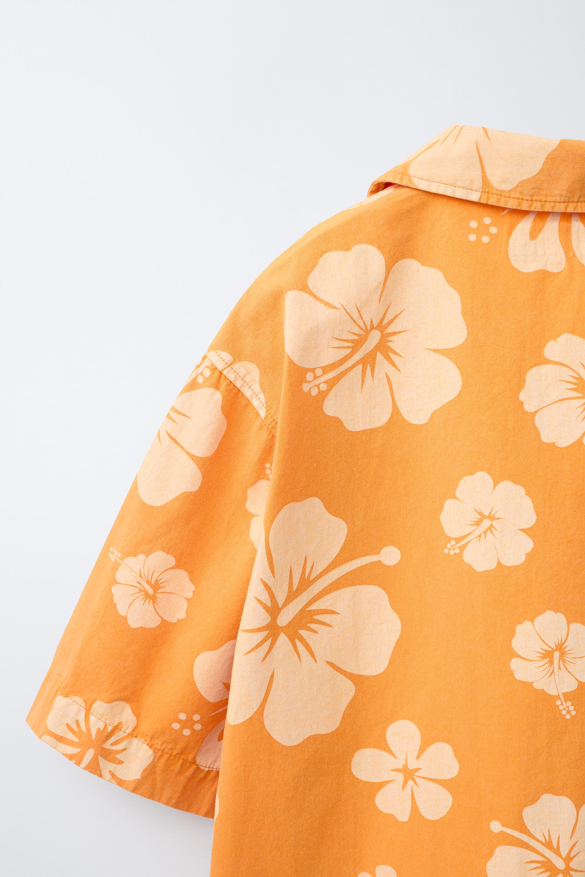 FLORAL PRINT SHIRT