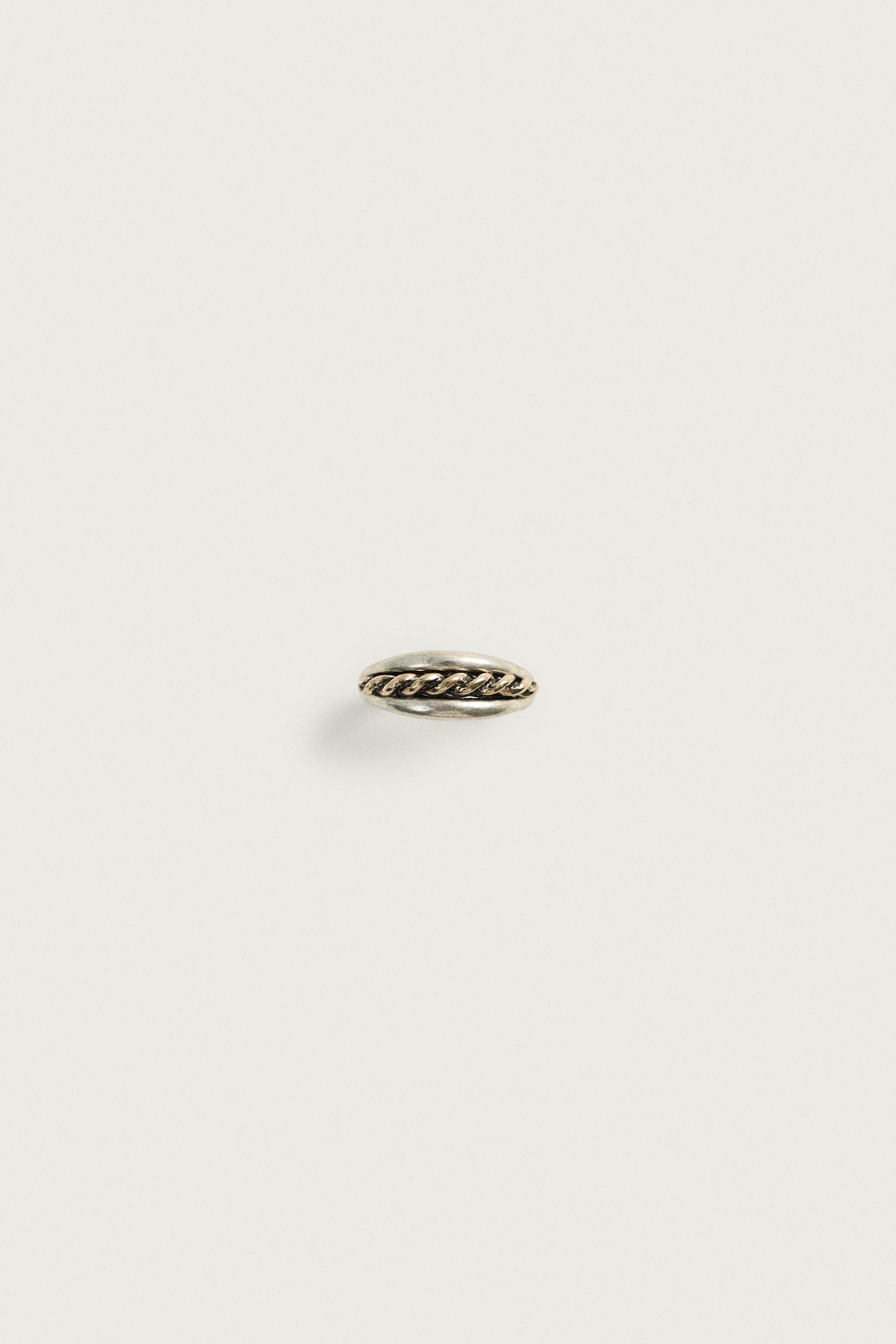 ANILLO METÁLICO CONTRASTE