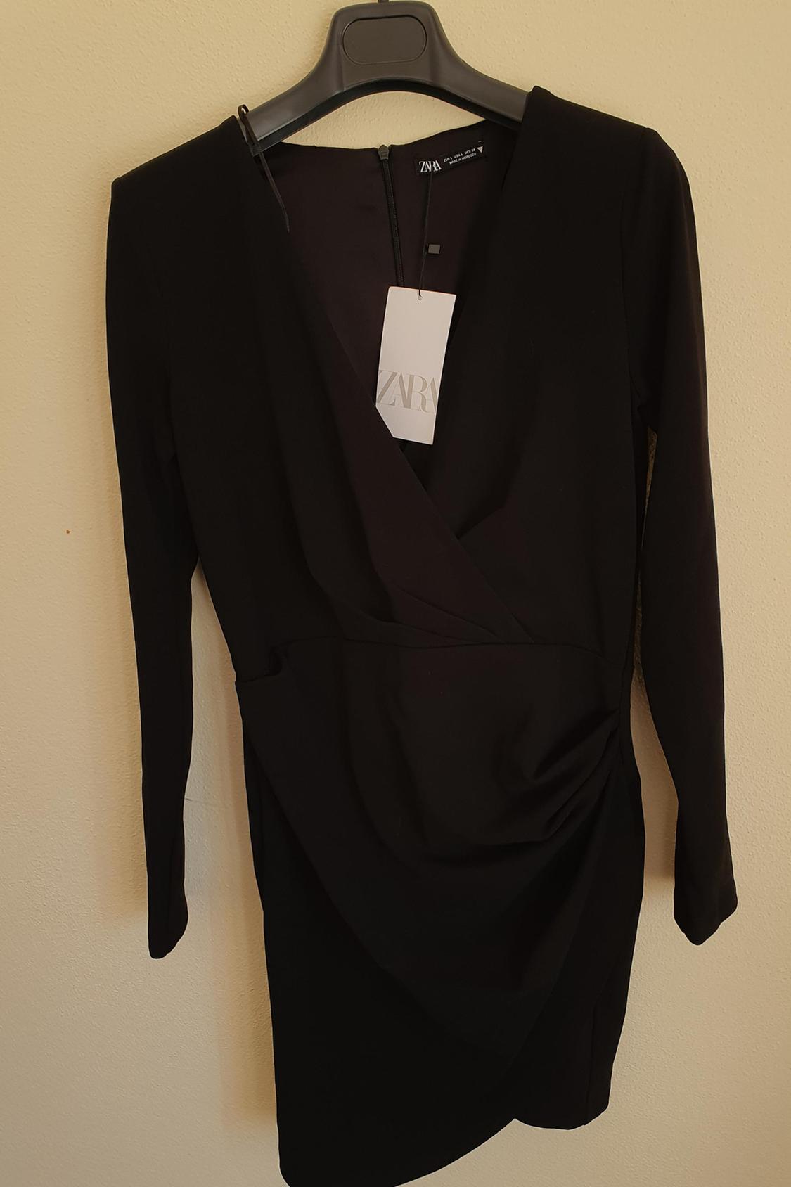 DRAPED DRESS