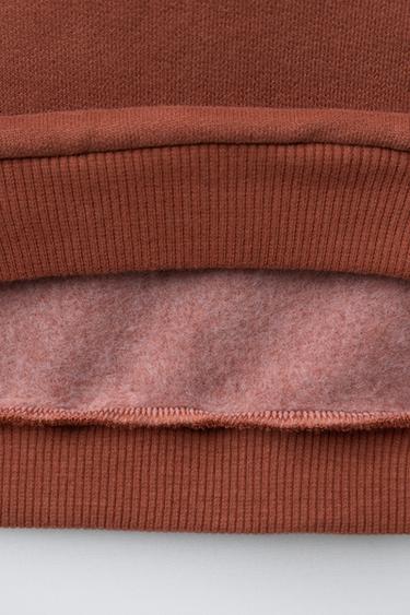 SYLVANIAN FAMILIES ® PATCH SWEATSHIRT - Light brown by Zara - Image 3