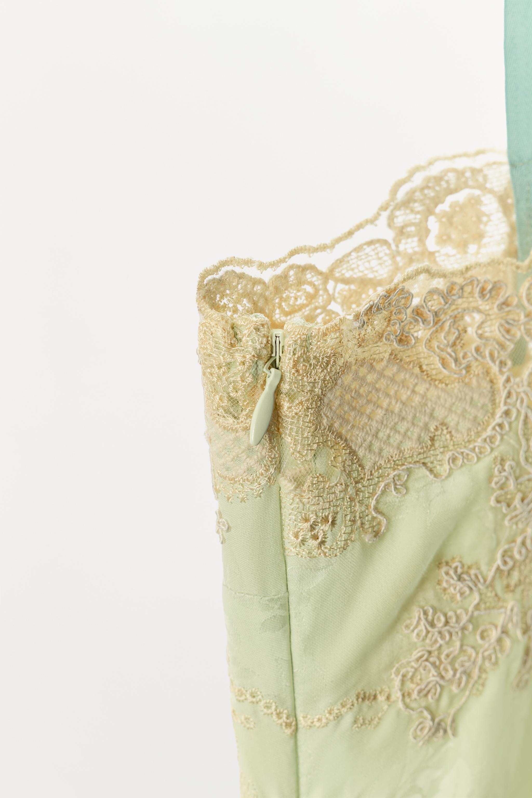 ZW COLLECTION JACQUARD LACE DRESS