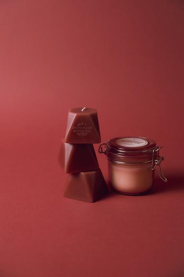 (120 G) HOMEMADE APPLE PIE - DUFTLYS - granatrød fra Zara