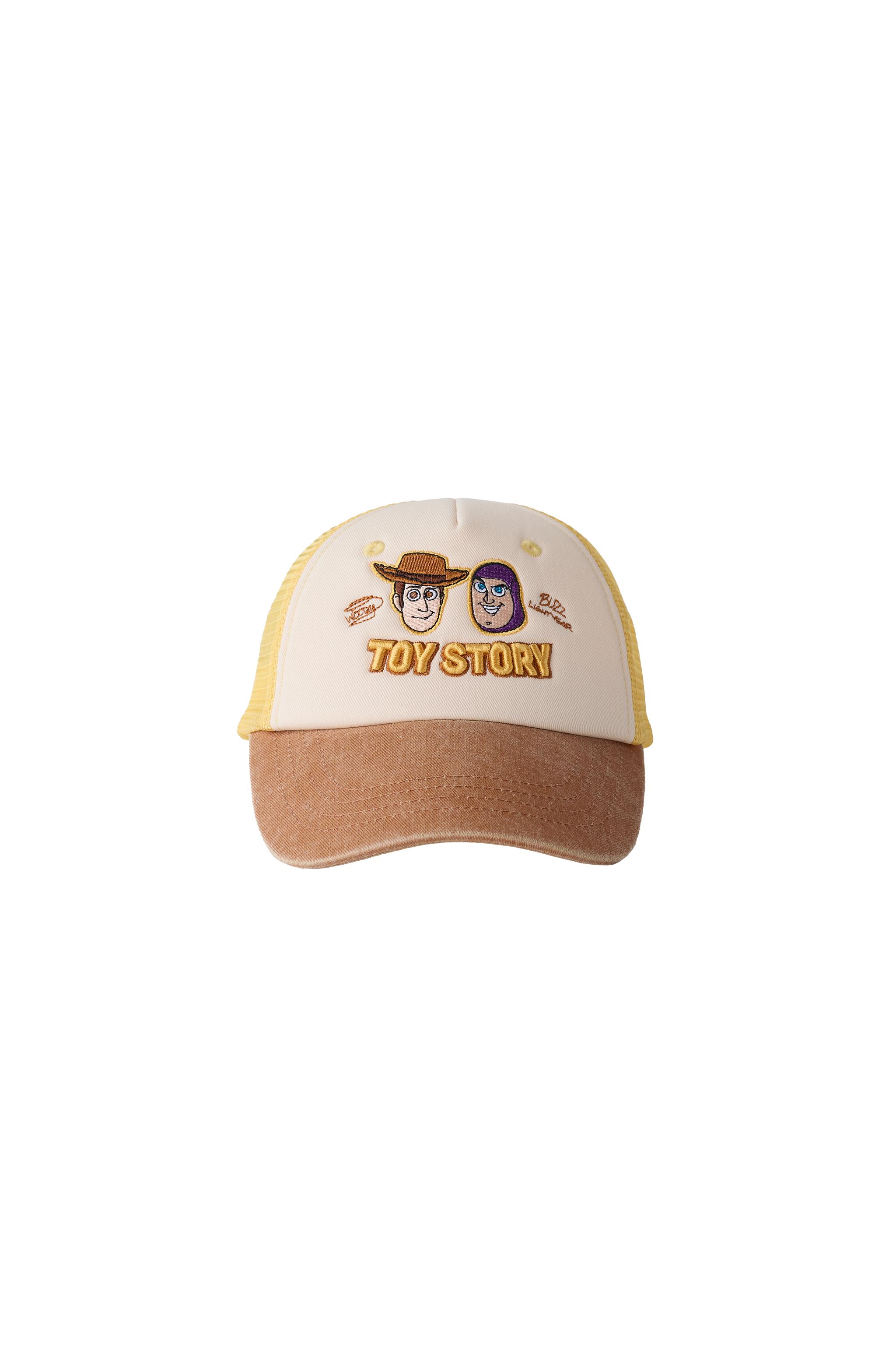 トイ・ストーリー © ディズニーピクサー メッシュキャップ - ブラウン