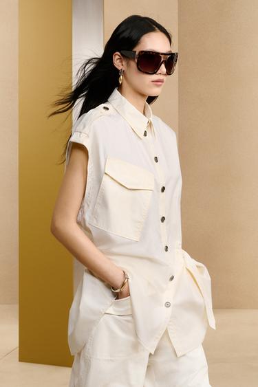 BNN PNT 14 - Oyster-white by Zara - Image 2