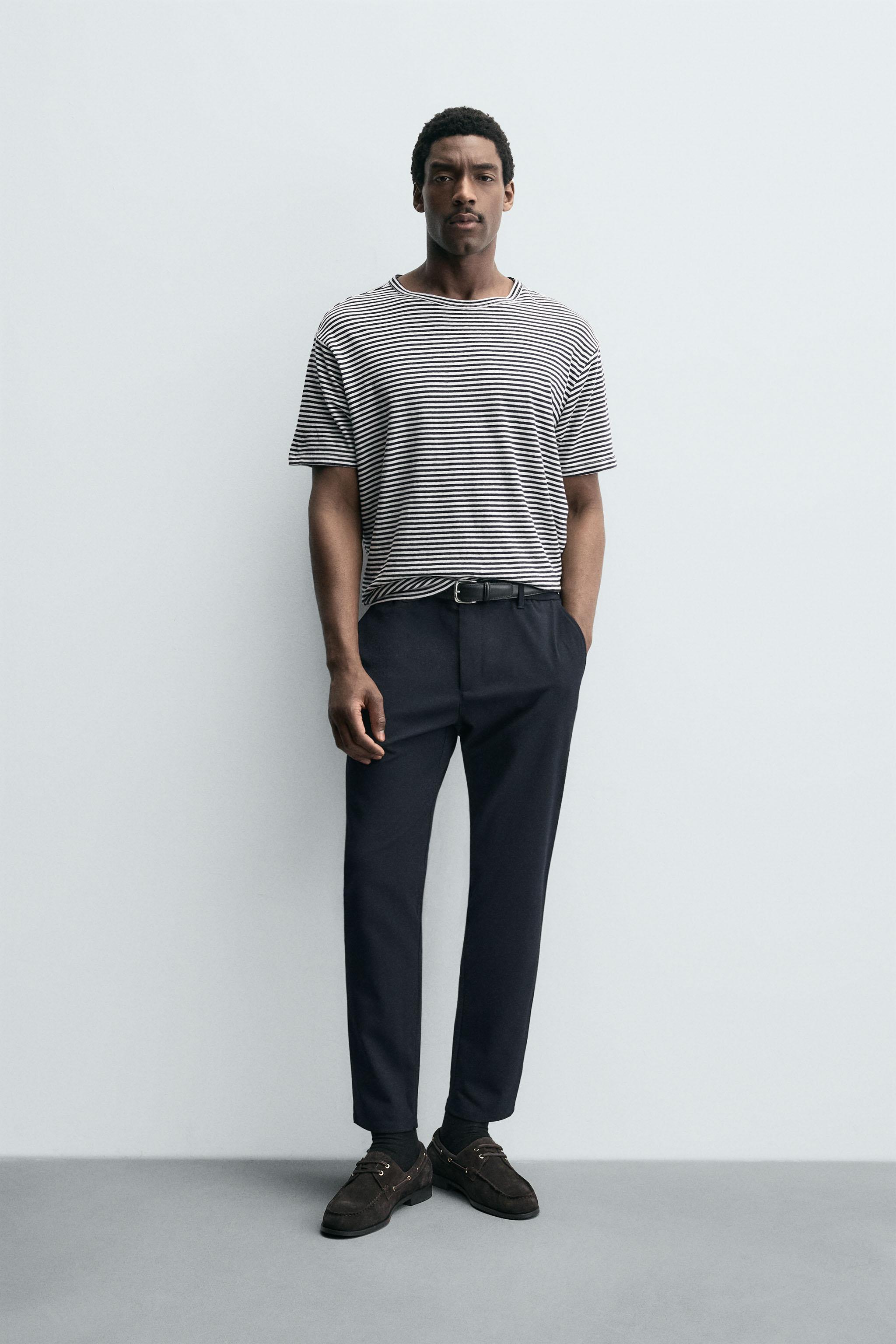 Zara SLIM FIT COMFORT PANTOLON