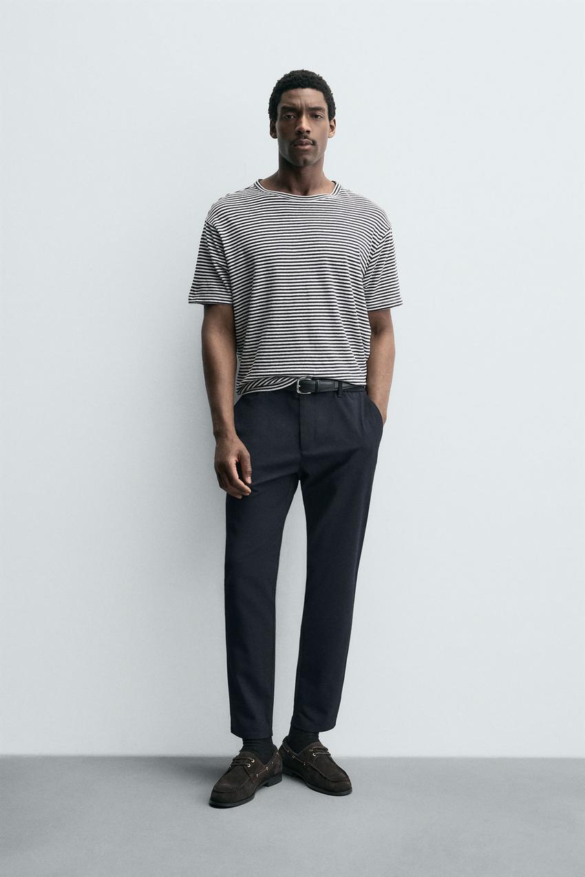 black dress shirt with navy blue pants Navy Dress Shirt With Black Pants
