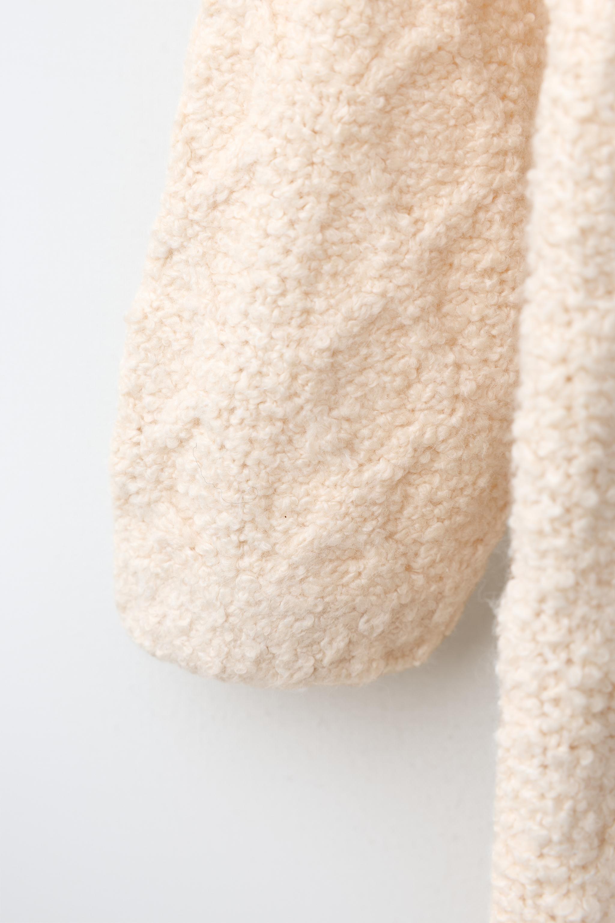 CABLE-KNIT LONG JUMPSUIT