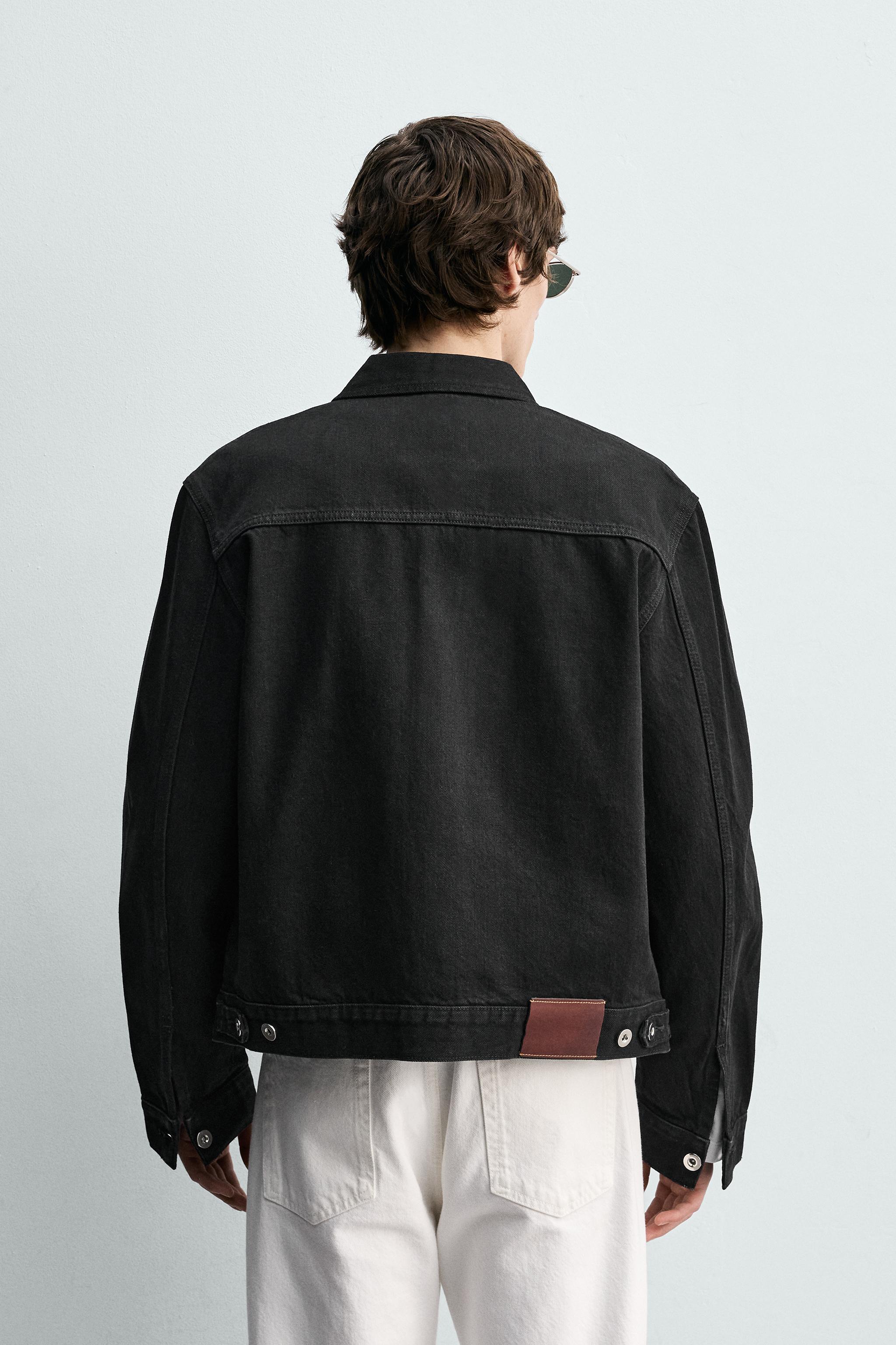 BASIC DENIM JACKET