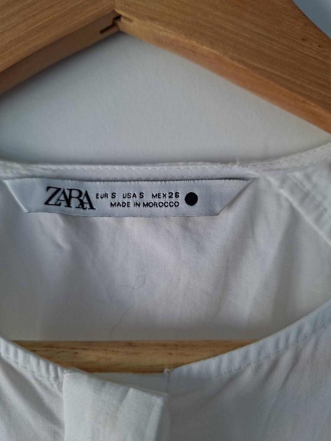 ZW COLLECTION POPLIN BLOUSE - Image 2