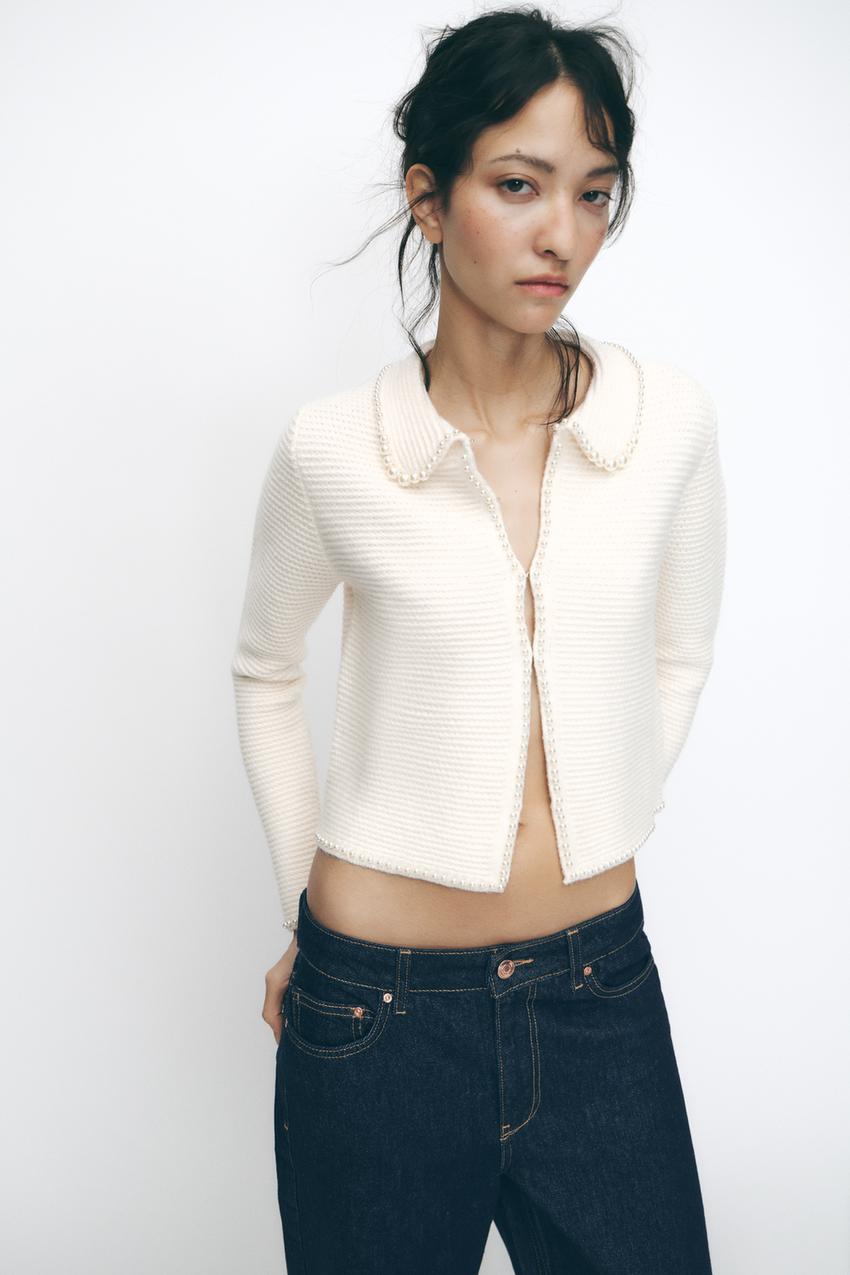 PEARL KNIT CARDIGAN