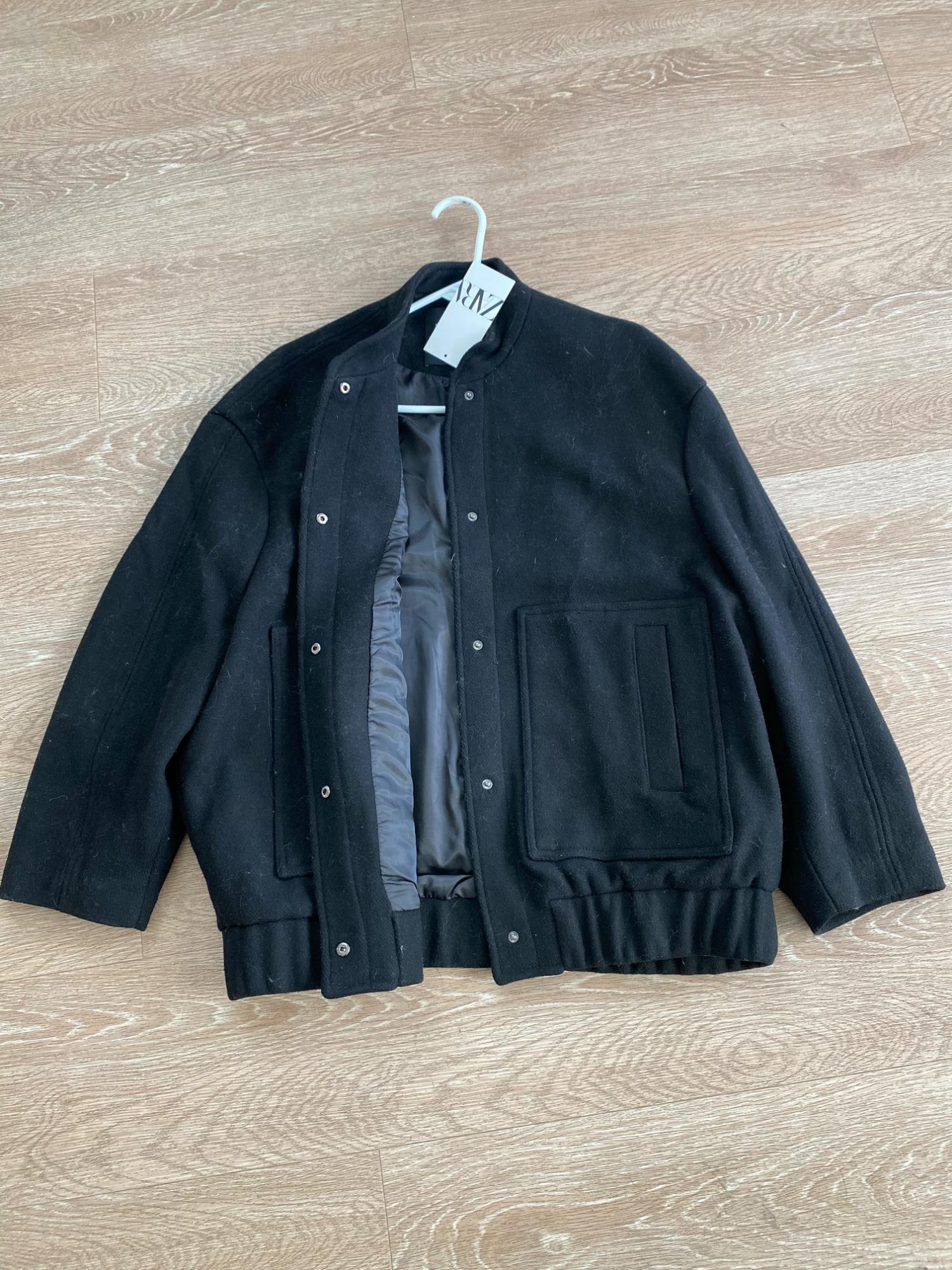 ZW COLLECTION WOOL BOMBER