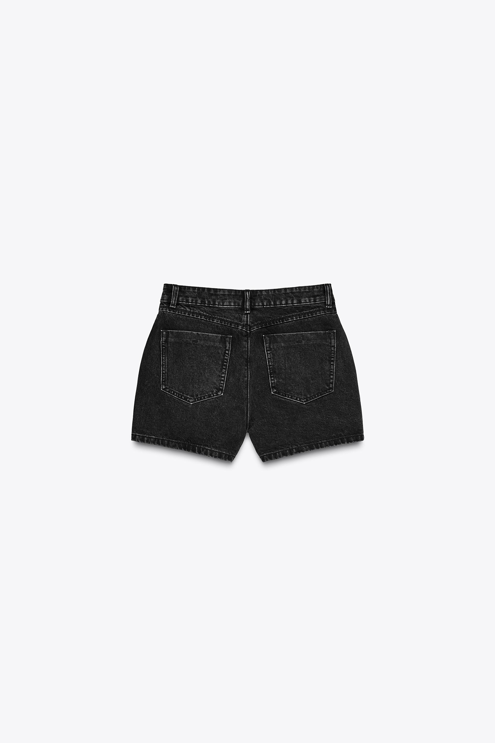 Z1975 デニムラップスカートパンツ - ブルー | ZARA Japan / 日本