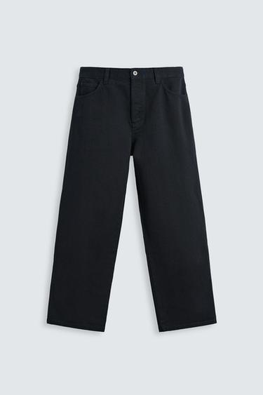 JEANS RELAXED FIT - Marino oscuro de Zara