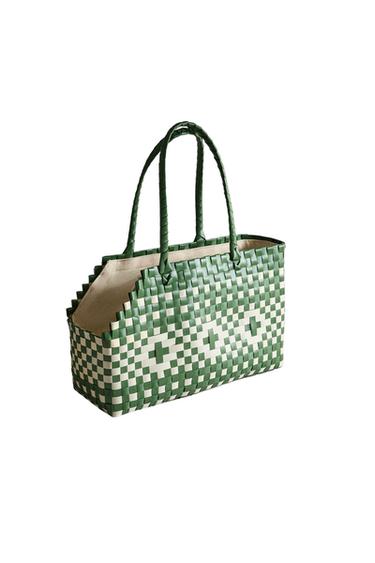 PET BAG – Zöld a ZARA-tól