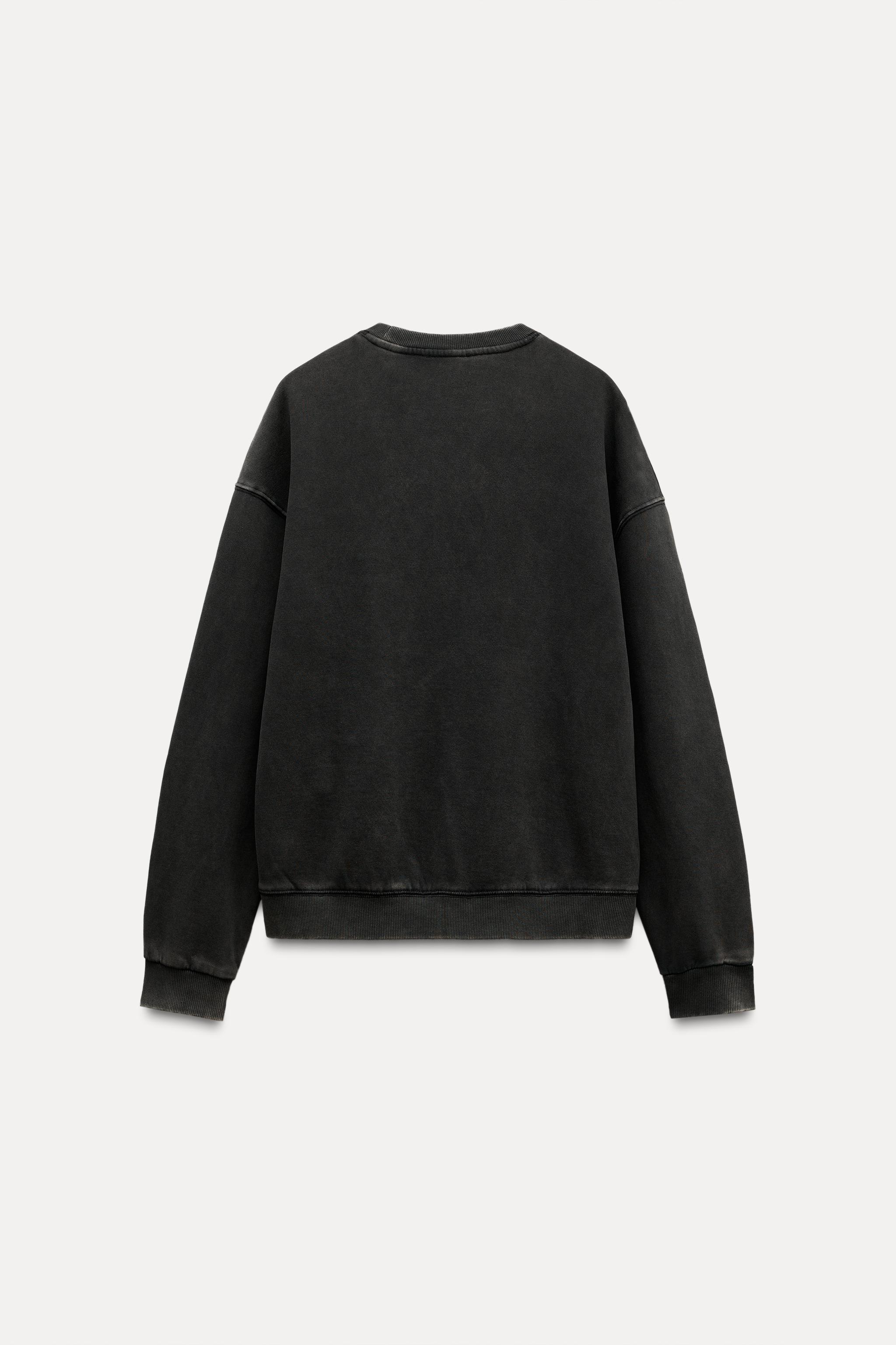 New Zara sweatshirt store