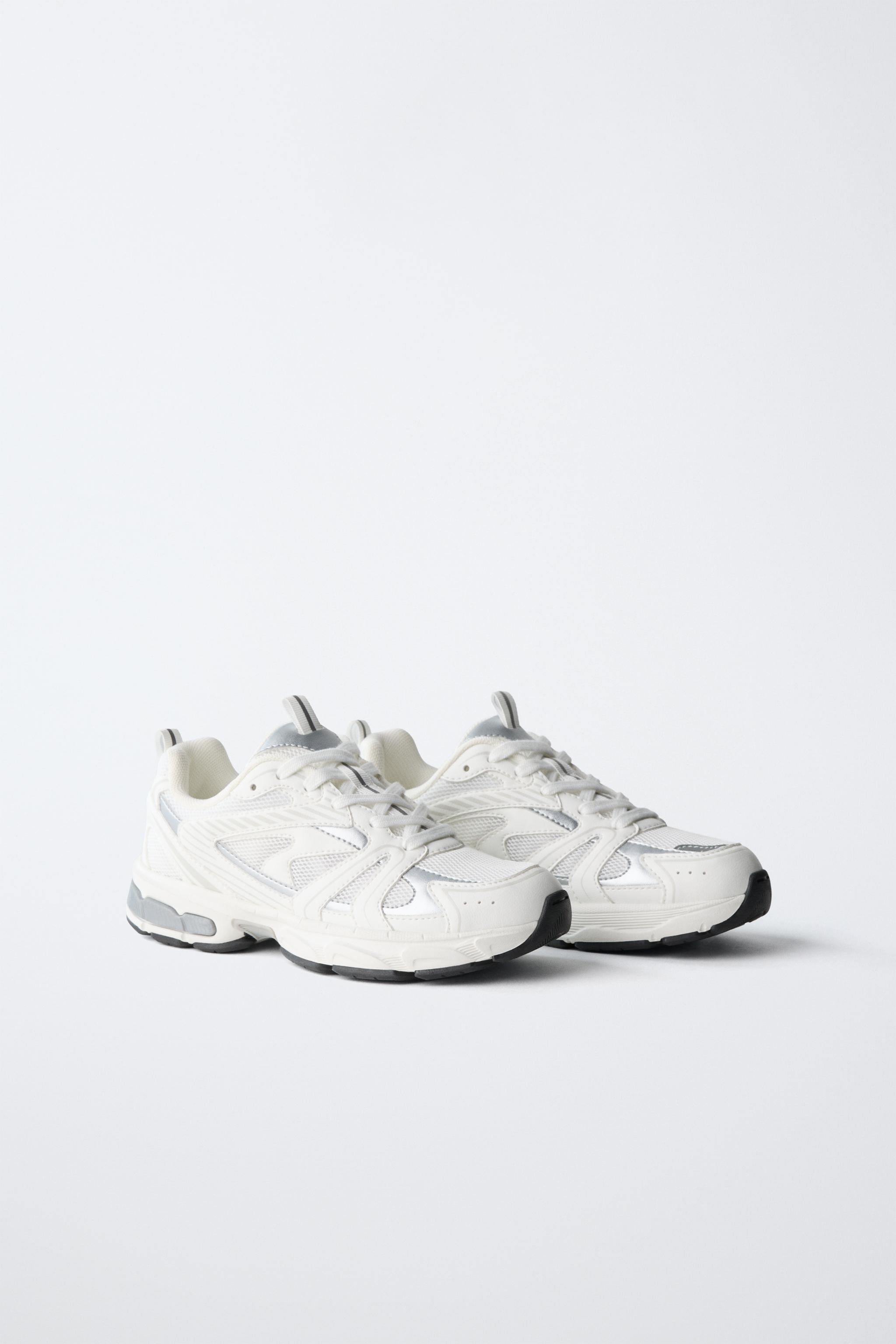 TECHNICAL SNEAKERS — White