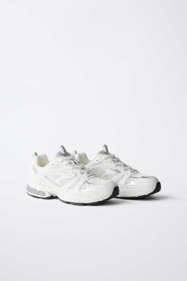 TECHNICAL SNEAKERS — White 2