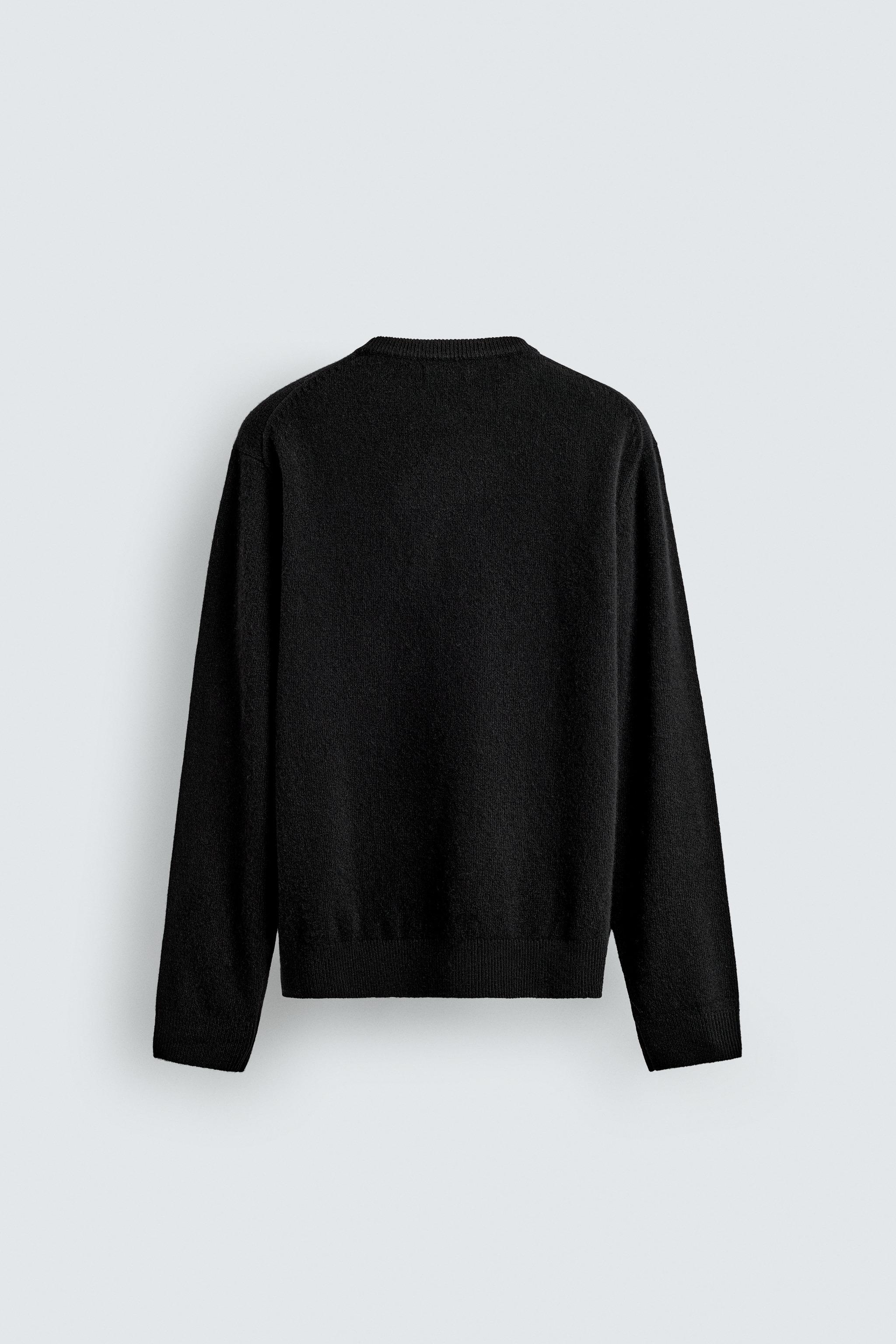REGULAR FIT WOOL JUMPER