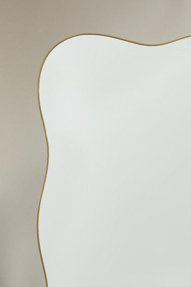MIROIR ONDES - Doré de Zara - Image 1