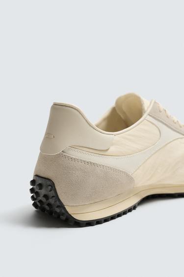 NYLON LIMITED EDITION TRAINERS -  by Zara - Image 3