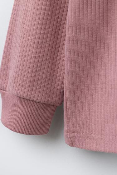 2-6 YEARS / PLAIN RIBBED PYJAMAS - Pink by Zara - Image 6