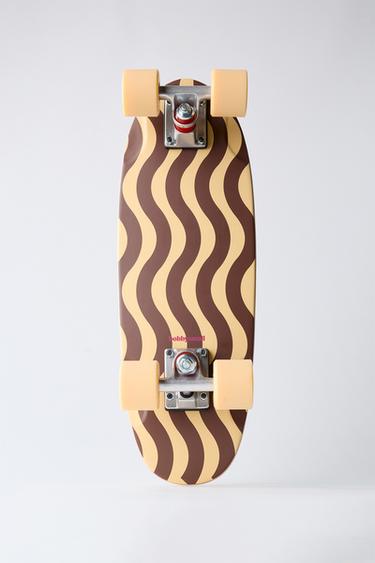 SKATE SPECKLE CRUISER BOBBY SMALL © - Brown by Zara