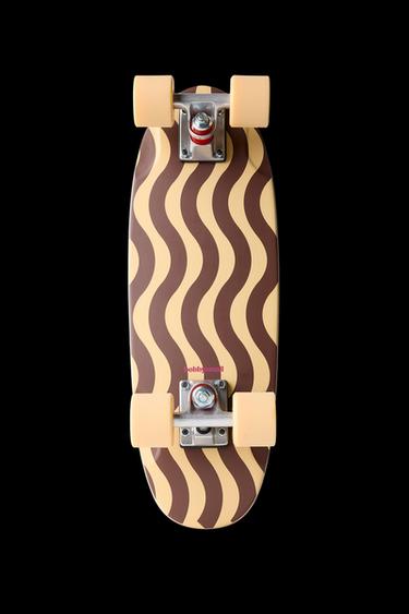 Zara SPECKLE CRUISER BOBBY SMALL © SKATEBOARD - Brown - Image 0
