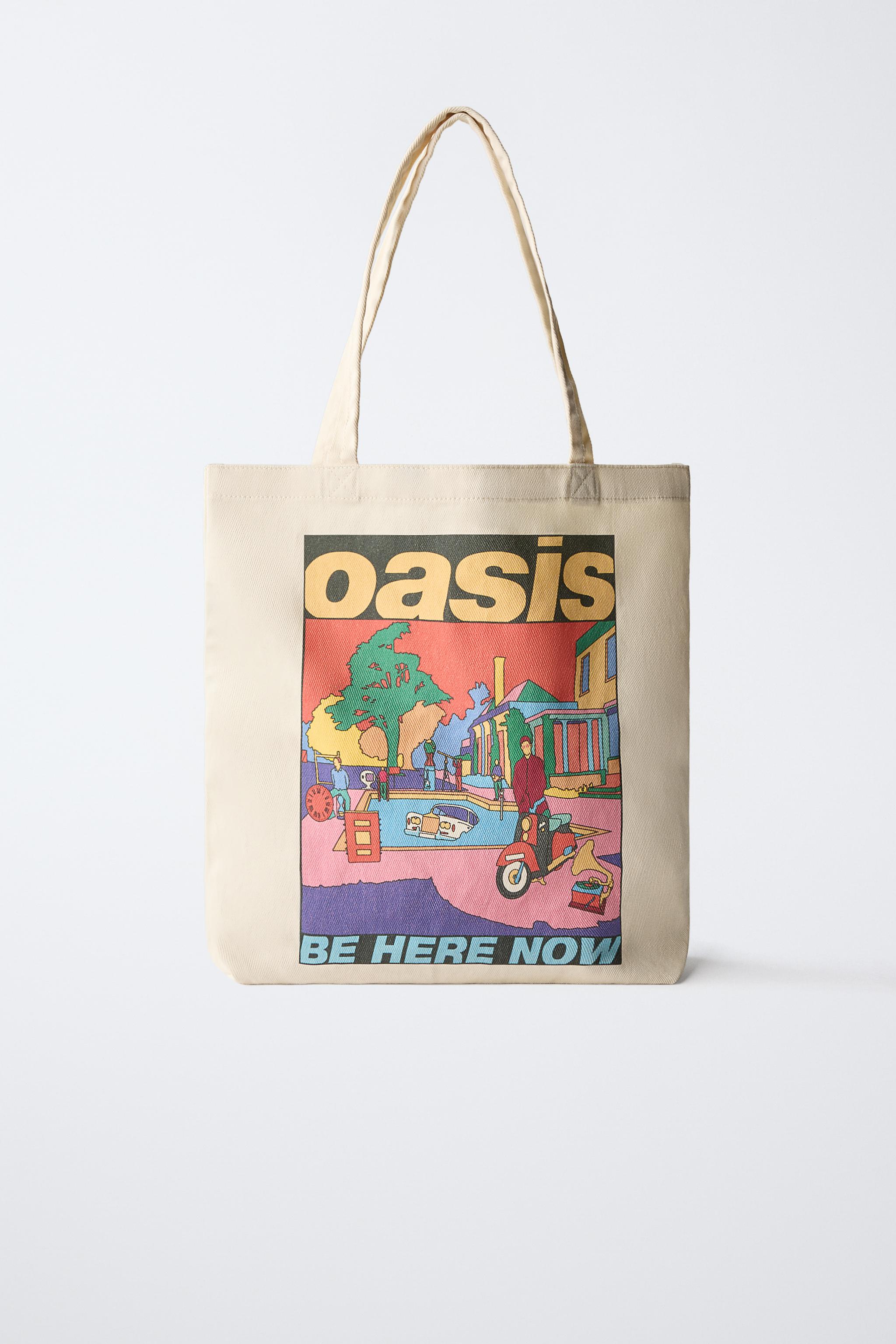 Oasis オアシス 30周年特別展トートバッグLサイズ 新品・未開封 トートバッグ（Lサイズ） Oasis 30周年特別展