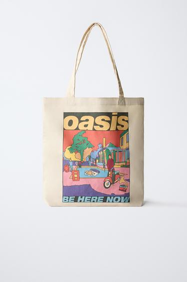 OASIS ® TOTE BAG - Ecru White by Zara