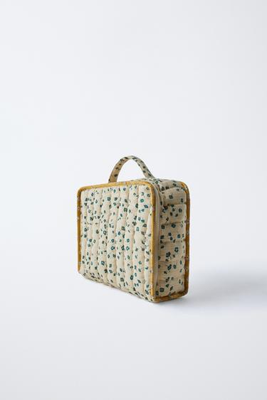 ZARA TIMELESS - SAC À FLEURS - Blanc écru de Zara - Image 1