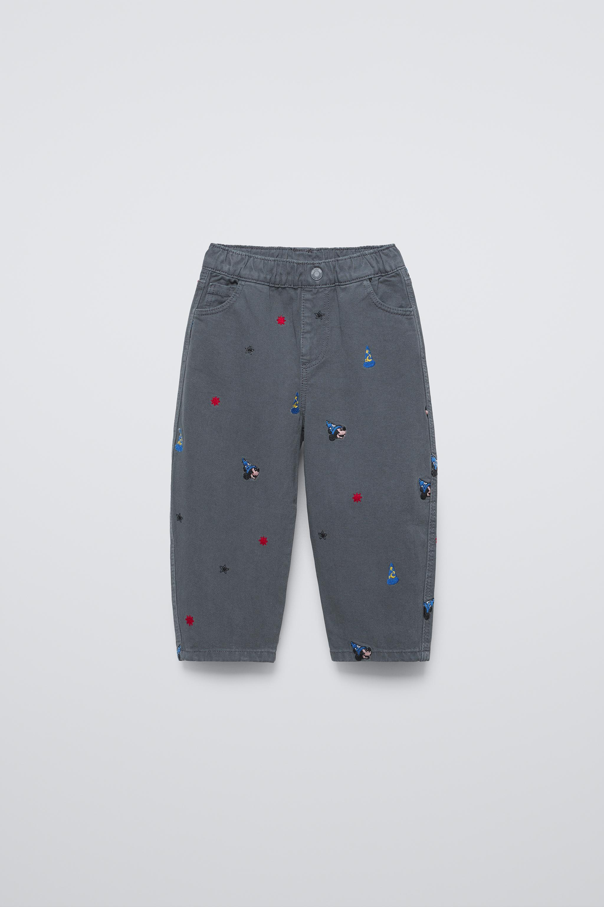 New Zara Mickey Mouse Disney high quality Fantasia pants