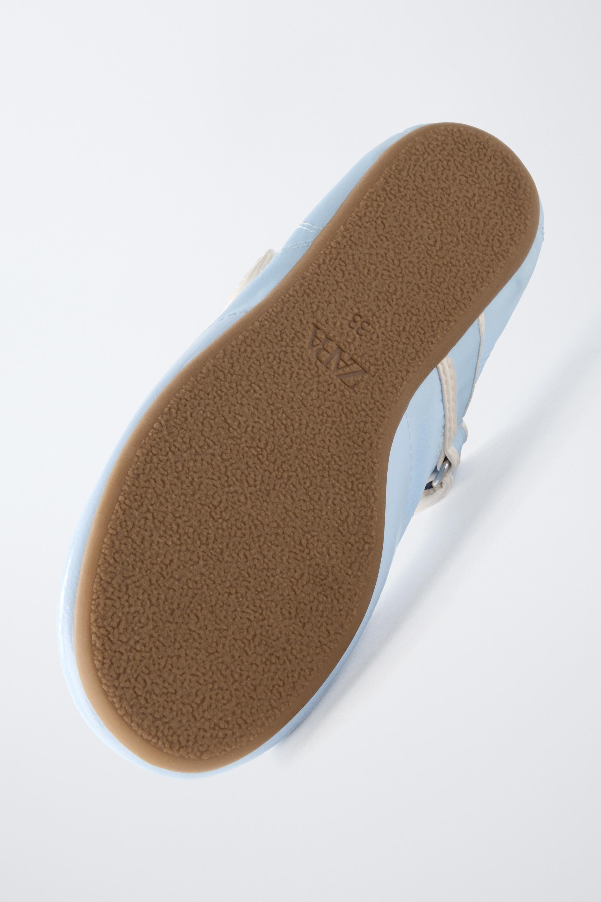 SPORTY BALLET FLATS