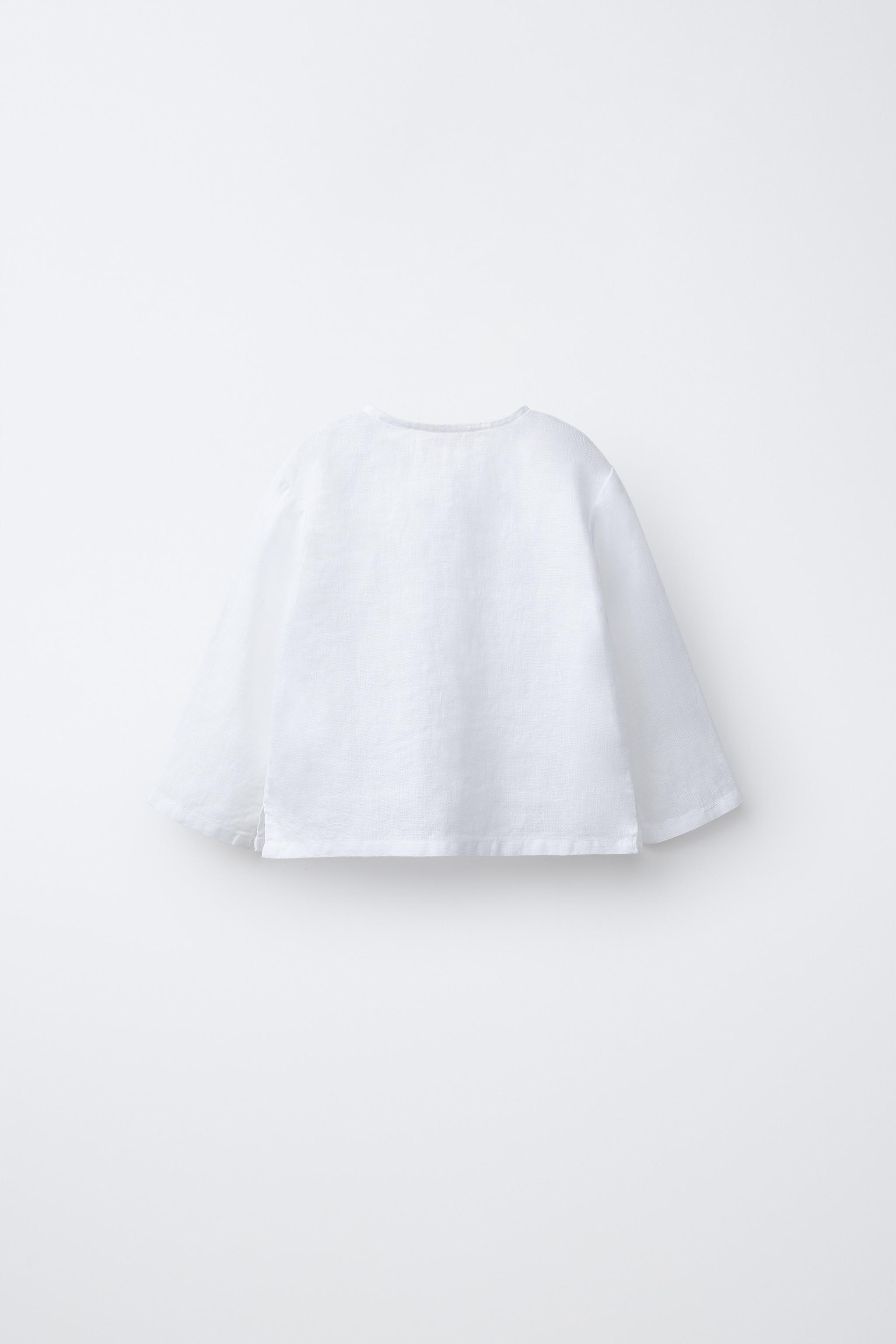 100% LINEN SHIRT