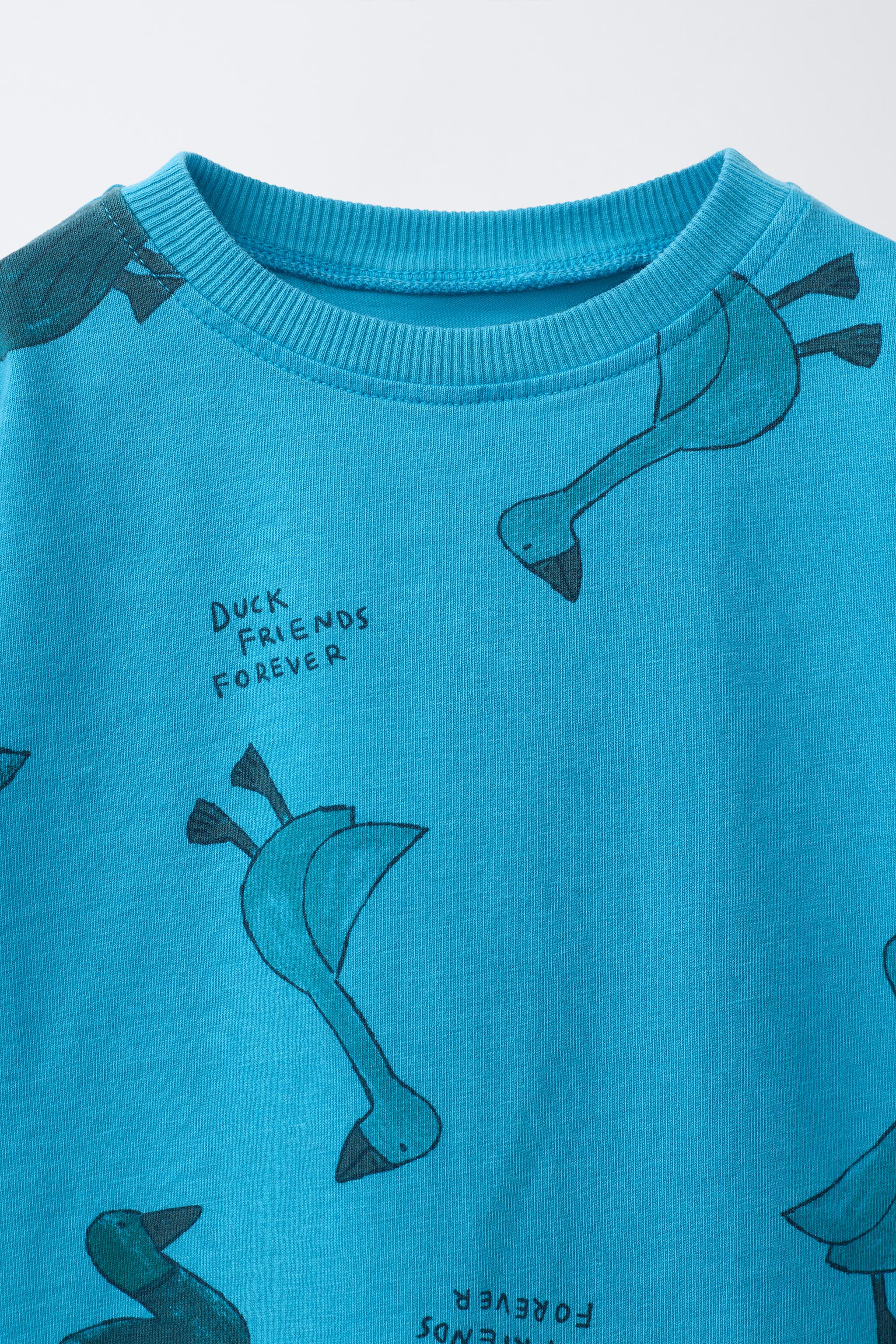 DUCK PRINT T-SHIRT