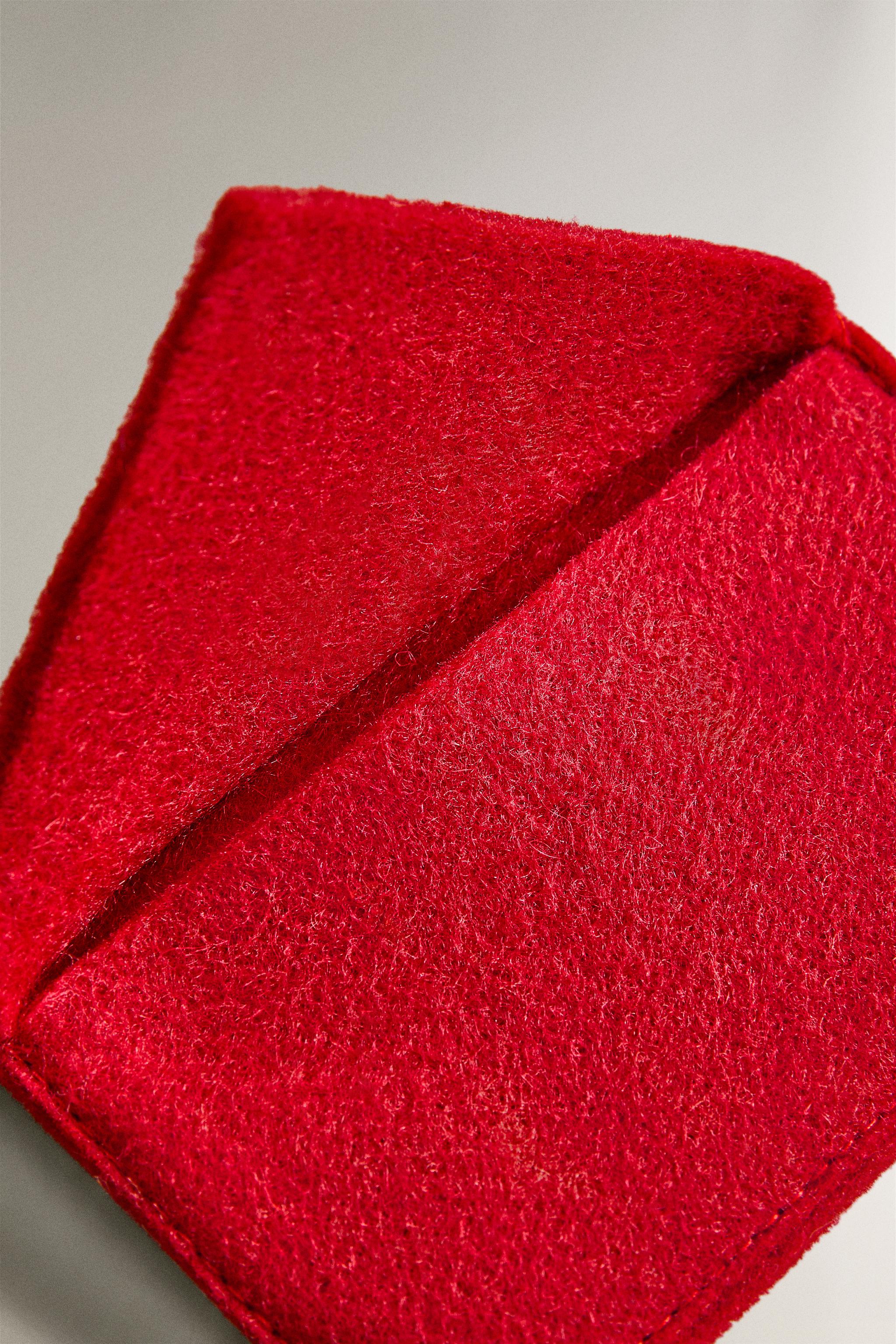 DÉCORATION SAPIN POCHETTE PÈRE NOËL FEUTRE NOËL