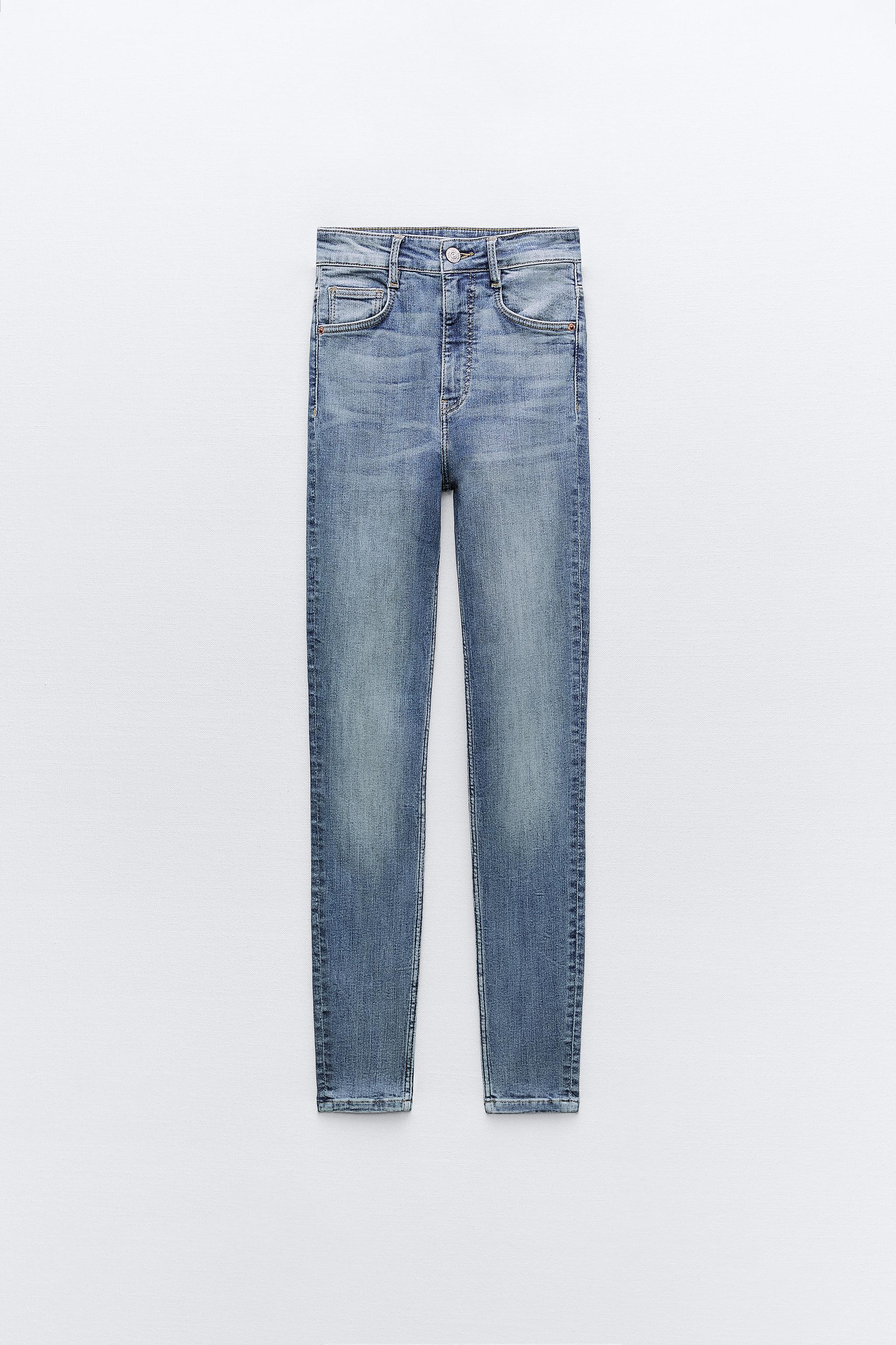 Zara super high on sale rise sculpt jeans