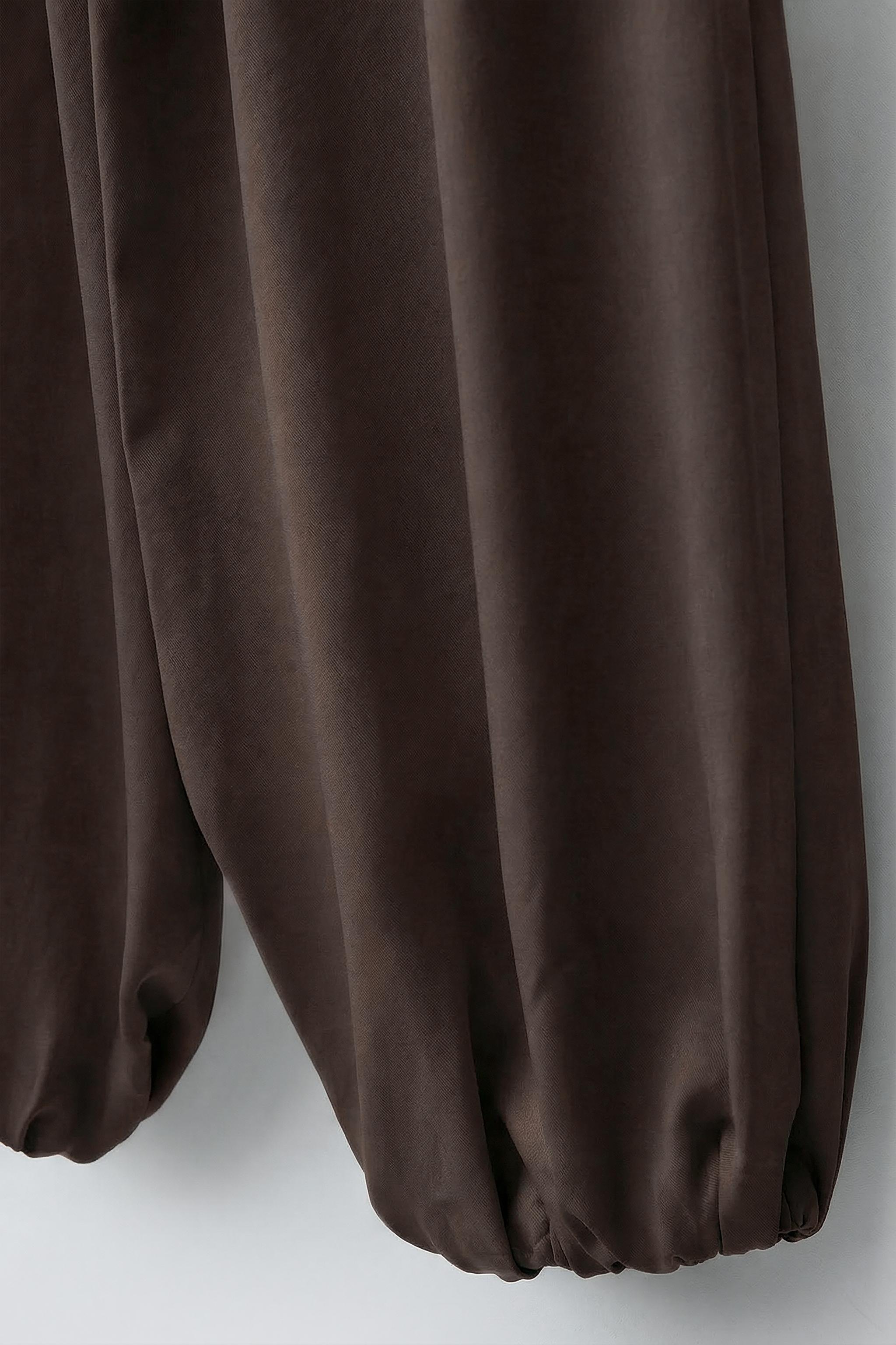 PLEATED PANTS