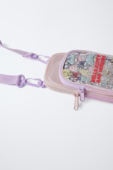 HELLO KITTY AND FRIENDS © VINYL MOBILE PHONE CASE - Ecru White by Zara - Image 2